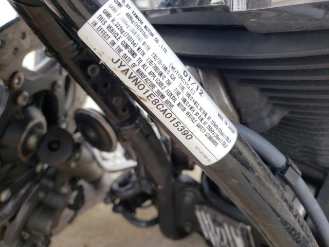 2012 YAMAHA XVS950 A JYAVN01E8CA015390