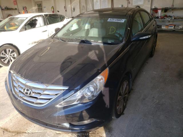 VIN 5NPEC4AB4DH581869 2013 HYUNDAI SONATA no.2