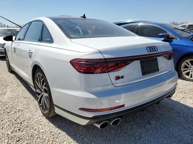 2021 AUDI S8 WAU8SBF86MN011158