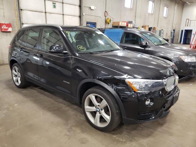 2017 BMW X3 XDRIVE2 - 5UXWX9C50H0T10757