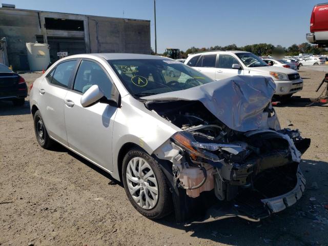 Salvage cars for sale from Copart Fredericksburg, VA: 2017 Toyota Corolla L