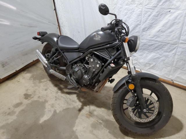 Salvage motorcycles for sale at Lufkin, TX auction: 2019 Honda CMX500