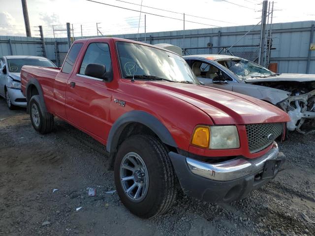 Salvage trucks for sale at Conway, AR auction: 2002 Ford Ranger SUP