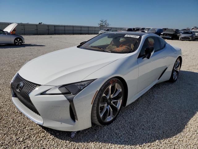 2019 LEXUS LC 500 JTHHP5AY4KA007237