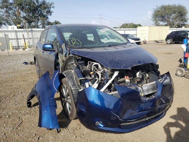 1N4BZ0CP5GC302700 Nissan LEAF SV