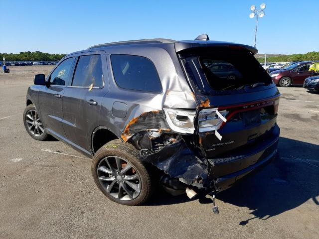 1C4RDJDG6HC839587 | 2017 DODGE DURANGO GT