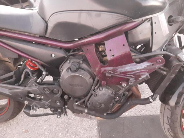 2012 YAMAHA FZ6 R JYARJ18E6CA009354