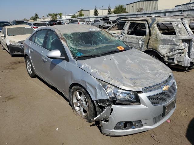 Salvage cars for sale from Copart Bakersfield, CA: 2014 Chevrolet Cruze LT