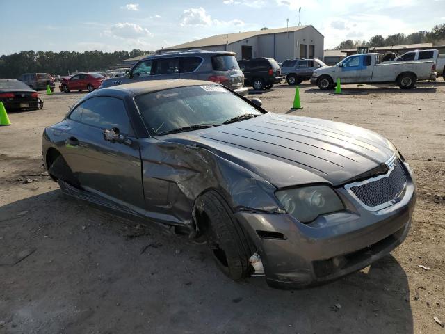 Chrysler Crossfire salvage cars for sale: 2004 Chrysler Crossfire
