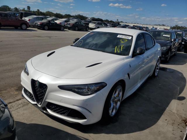 2021 ALFA ROMEO GIULIA QUA ZARFAMEV6M7646147