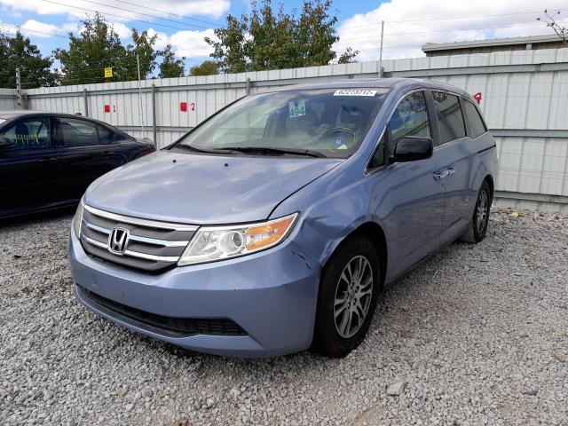 VIN 5FNRL5H67DB012111 2013 HONDA ODYSSEY no.9