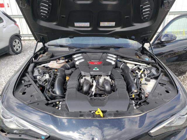 2017 ALFA ROMEO GIULIA QUA - ZARFAEAV9H7516557