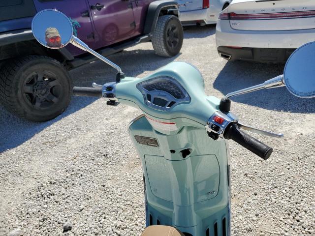 2022 PIAGGIO SCOOTER ZAPM818GXN5905694