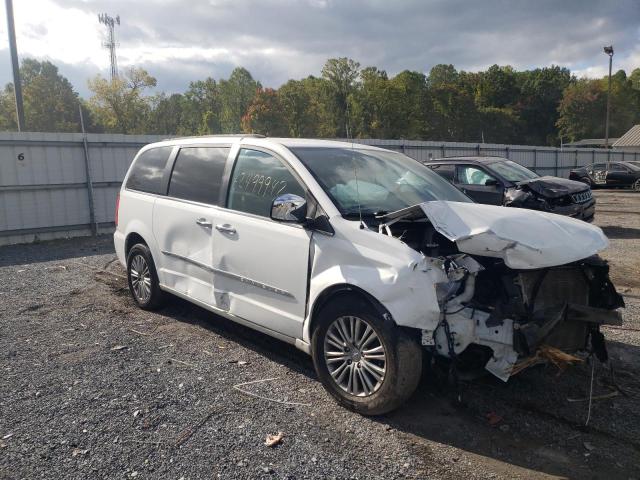 Salvage cars for sale from Copart York Haven, PA: 2014 Chrysler Town & Country