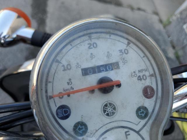 2007 YAMAHA XC50 LPRSA30A87A130199