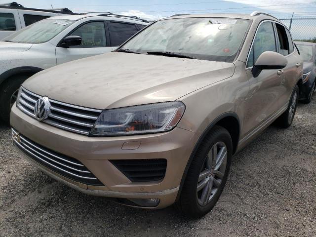2016 VOLKSWAGEN TOUAREG TD WVGEP9BP8GD004067