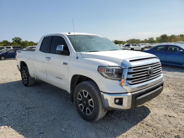 Salvage cars for sale from Copart Wichita, KS: 2018 Toyota Tundra DOU