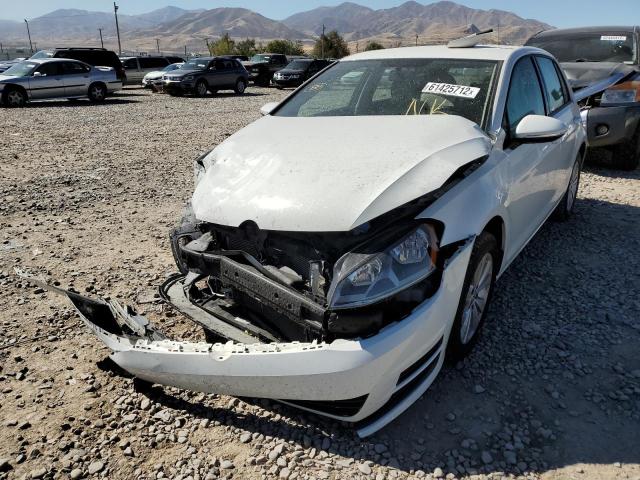 2015 VOLKSWAGEN GOLF TDI 3VW2A7AU3FM052063