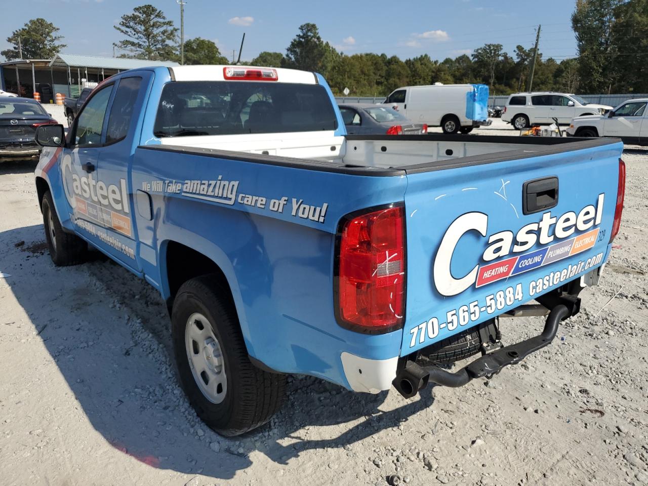 1GCHTBEA6K1348826 CHEVROLET COLORADO 2019