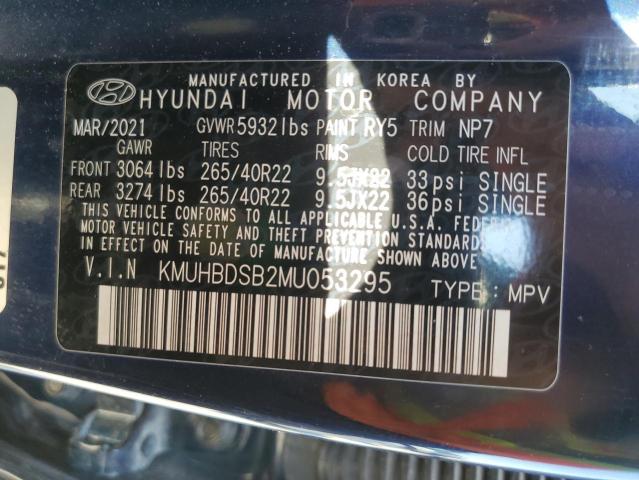 2021 GENESIS GV80 BASE KMUHBDSB2MU053295