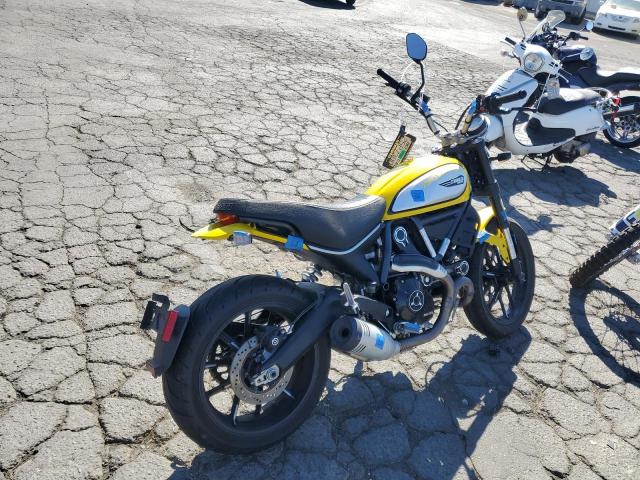2020 DUCATI SCRAMBLER ML0KAFPMXLT001869
