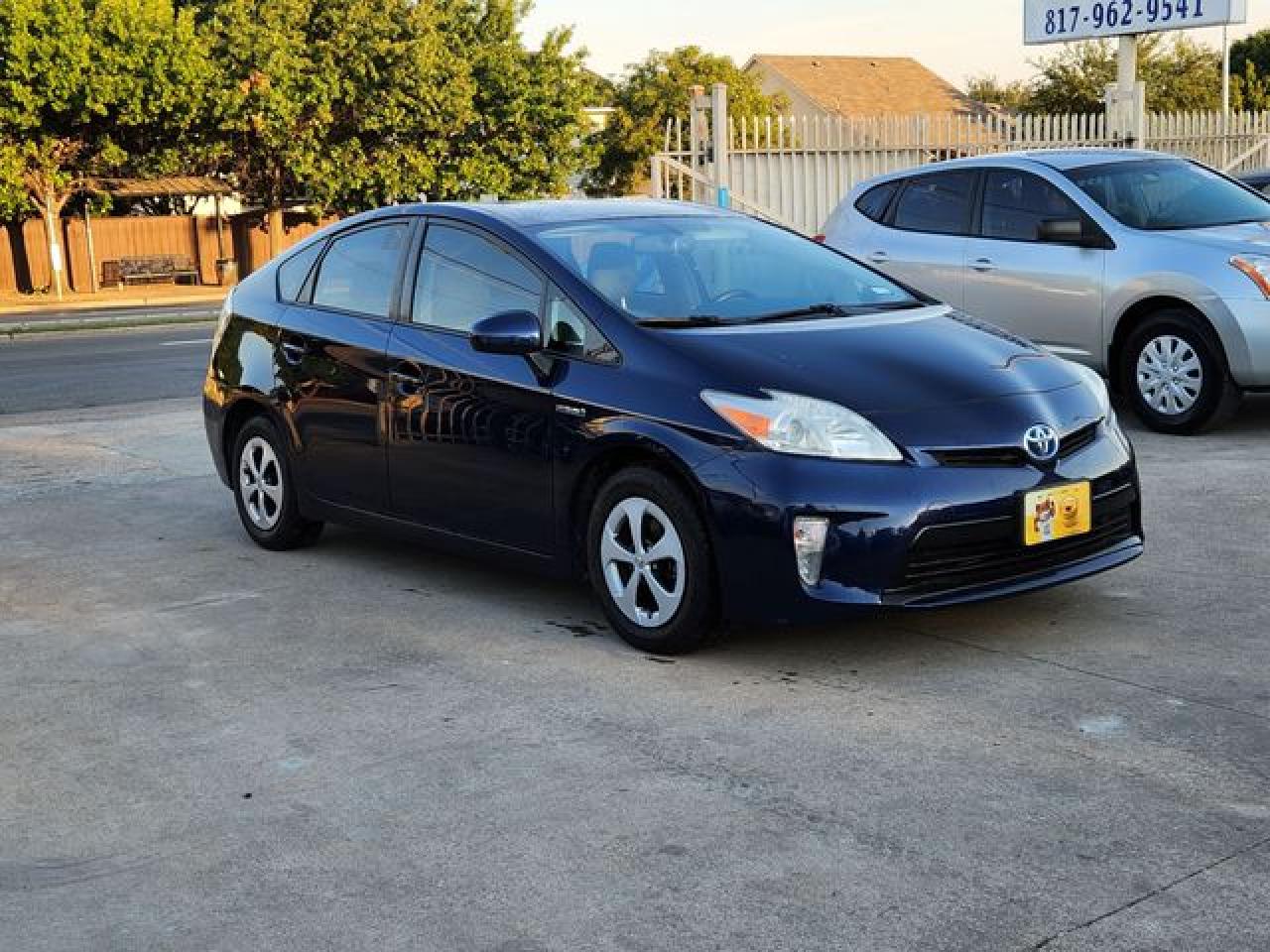 2012 Toyota Prius VIN: JTDKN3DUXC1586410 Lot: 62943792