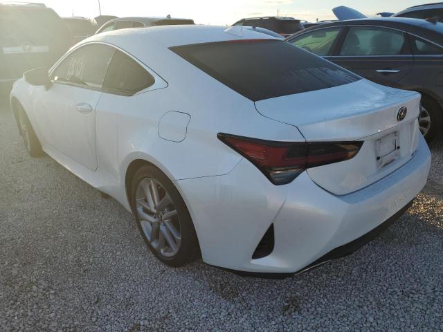 2020 LEXUS RC 300 BAS JTHAA5BC1L5010502