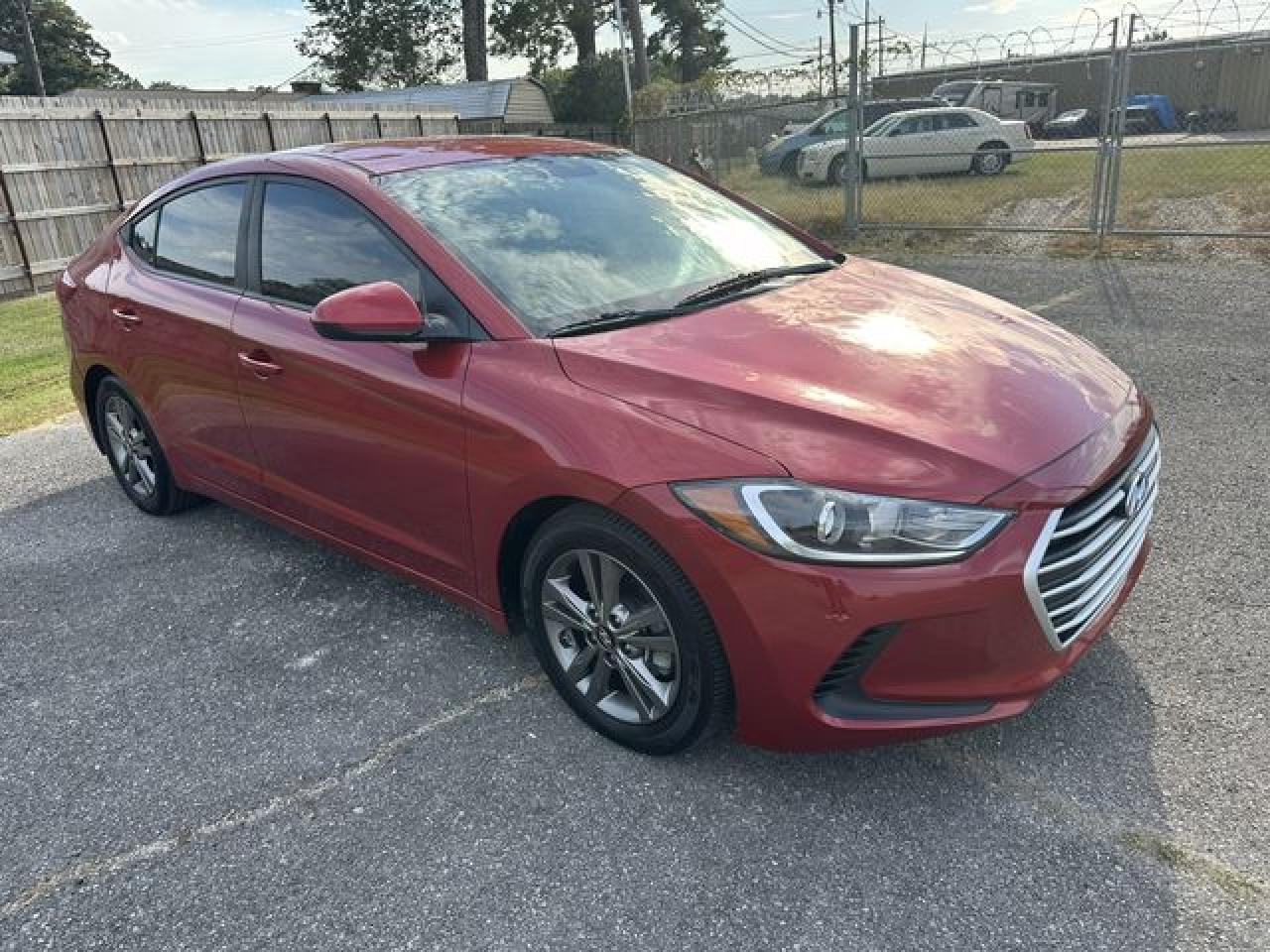 5NPD84LF6JH254169 2018 Hyundai Elantra Sel