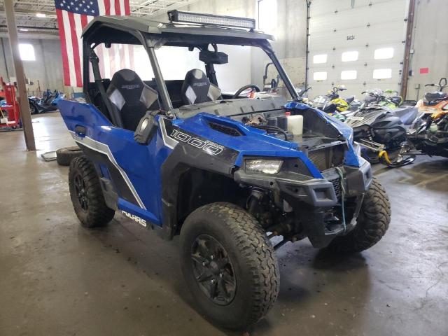 Salvage motorcycles for sale at Ham Lake, MN auction: 2018 Polaris General 1000 EPS
