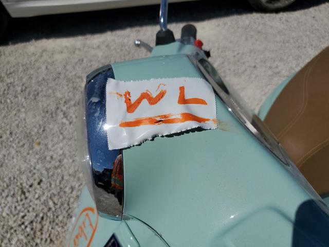2022 PIAGGIO SCOOTER ZAPM818GXN5905694