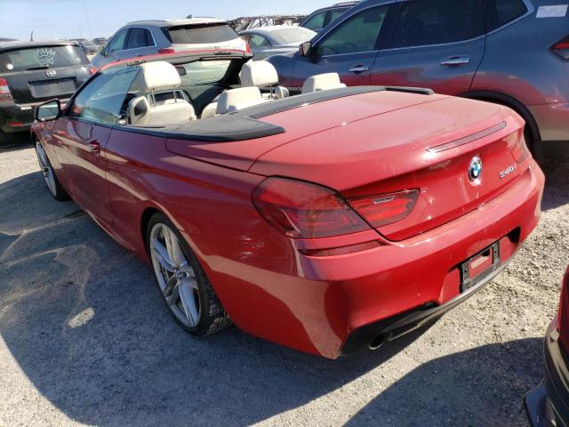 2015 BMW 640 I WBALW7C50FD596012