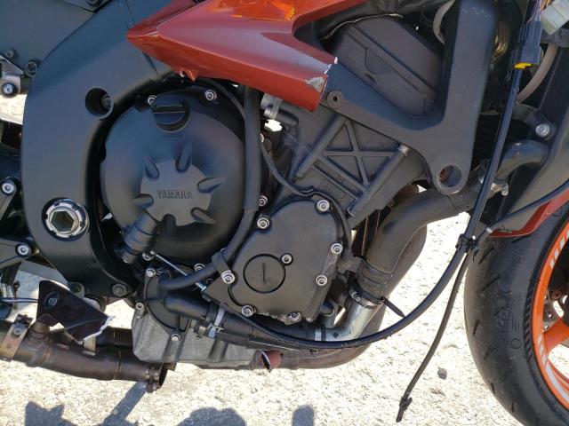 2007 YAMAHA YZFR6 L JYARJ12Y07A005647