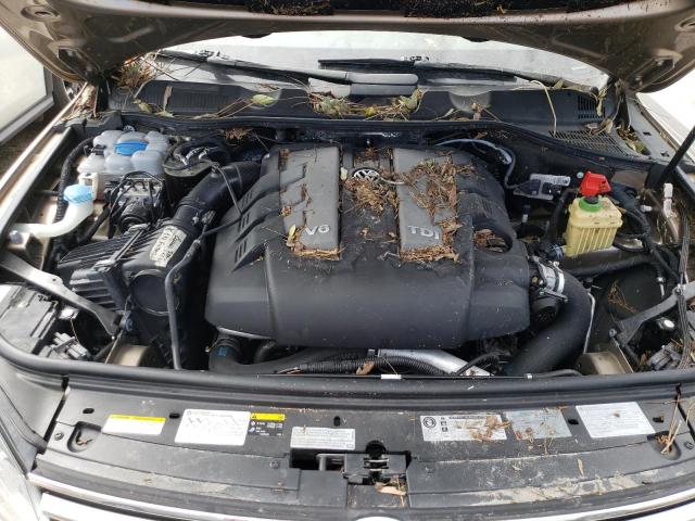 2016 VOLKSWAGEN TOUAREG TD WVGEP9BP8GD004067