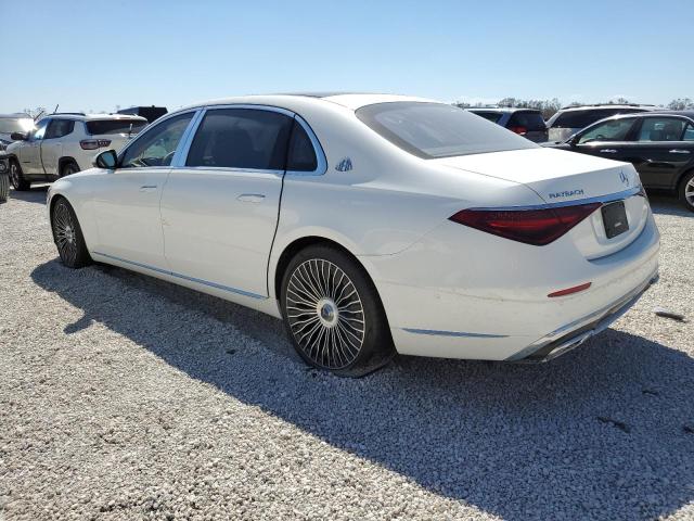 2021 MERCEDES-BENZ S MERCEDES W1K6X7GB2MA045002
