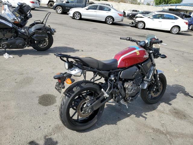 2018 YAMAHA XSR700 C JYARM21Y6JA000247