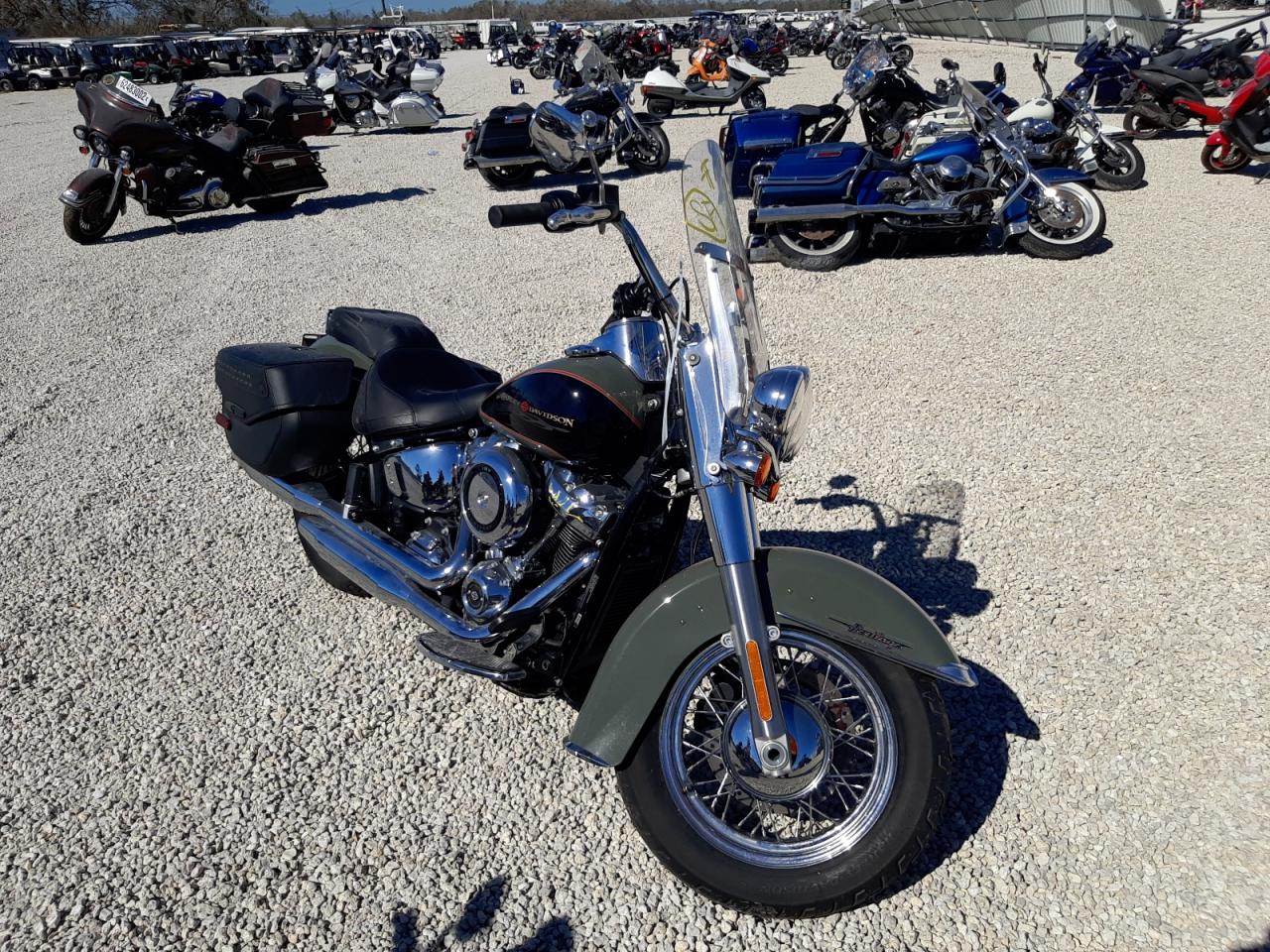 1HD1YAJ13MB062298 HARLEY-DAVIDSON FLHC 2021