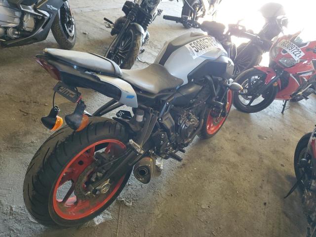 2019 YAMAHA MT07 JYARM27E8KA004945