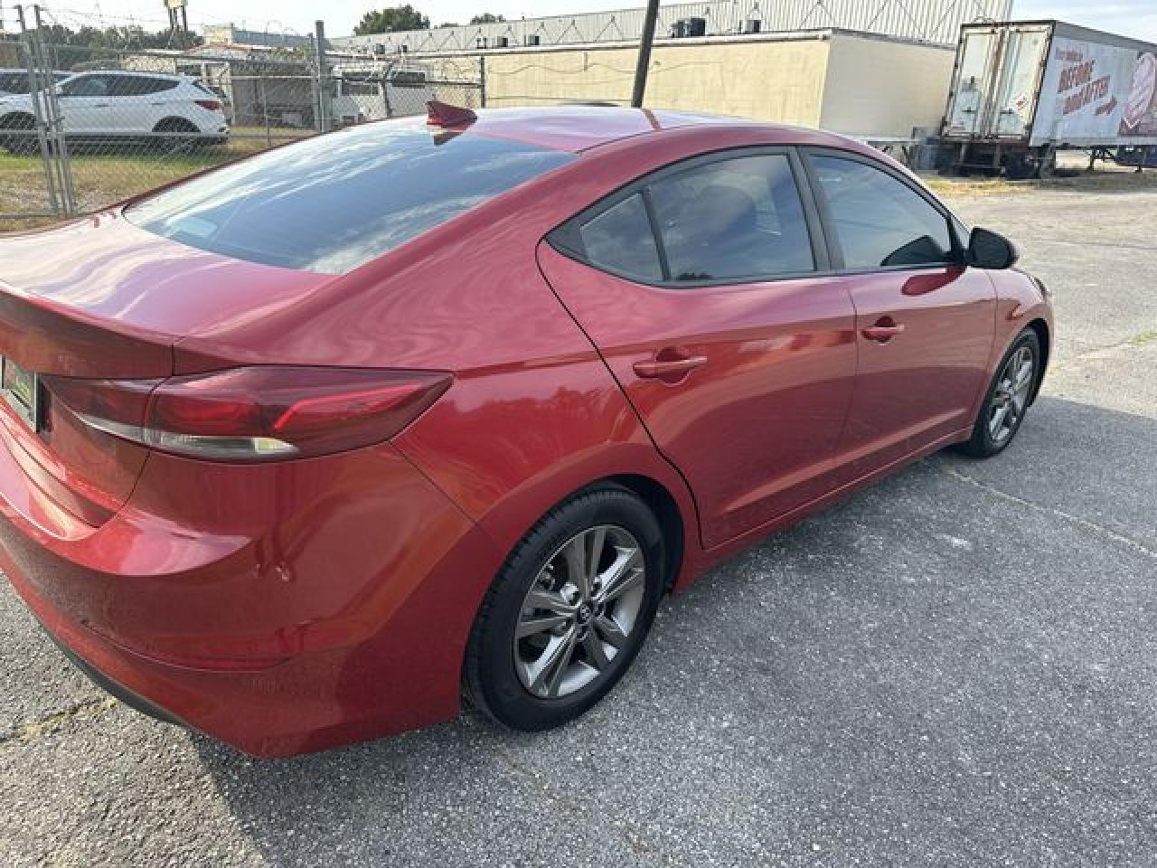 5NPD84LF6JH254169 2018 Hyundai Elantra Sel