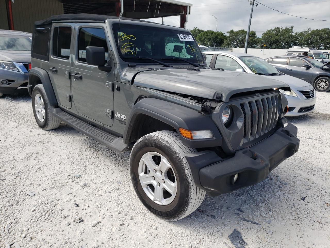 Jeep Wrangler Sport 2018