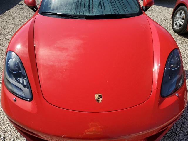 2017 PORSCHE BOXSTER WP0CA2A81HS220418