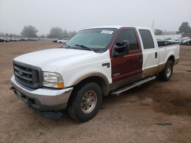 Ford F350 salvage cars for sale: 2001 Ford F350 SRW S