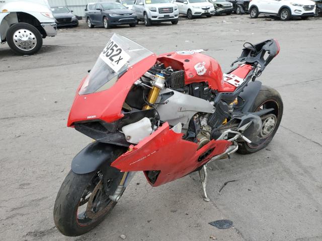 2018 DUCATI PANIGALE V ZDMDAGNW3JB004476