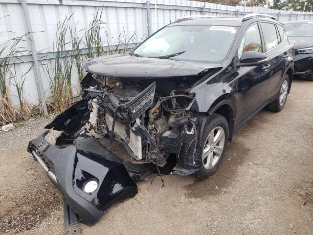 VIN 2T3WFREV1DW037383 2013 TOYOTA RAV4 no.2