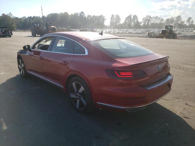 2021 VOLKSWAGEN ARTEON SE WVWAR7AN5ME008942