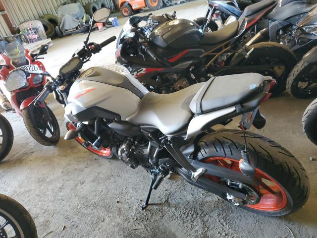 2019 YAMAHA MT07 JYARM27E8KA004945