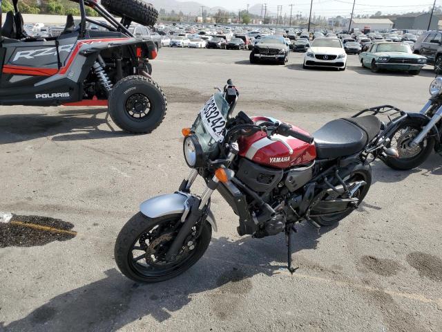 2018 YAMAHA XSR700 C JYARM21Y6JA000247
