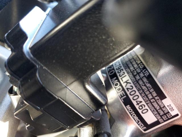 2020 HONDA GL1800 D JH2SC7953LK200460