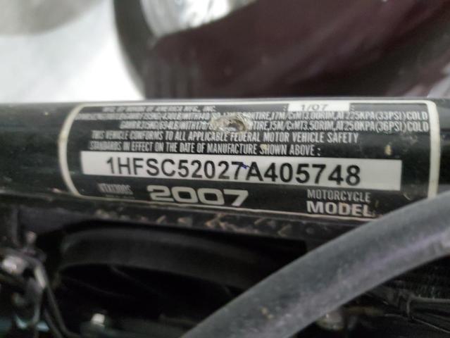 2007 HONDA VTX1300 S 1HFSC52027A405748