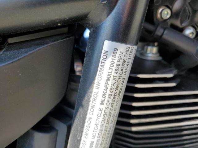 2020 DUCATI SCRAMBLER ML0KAFPMXLT001869
