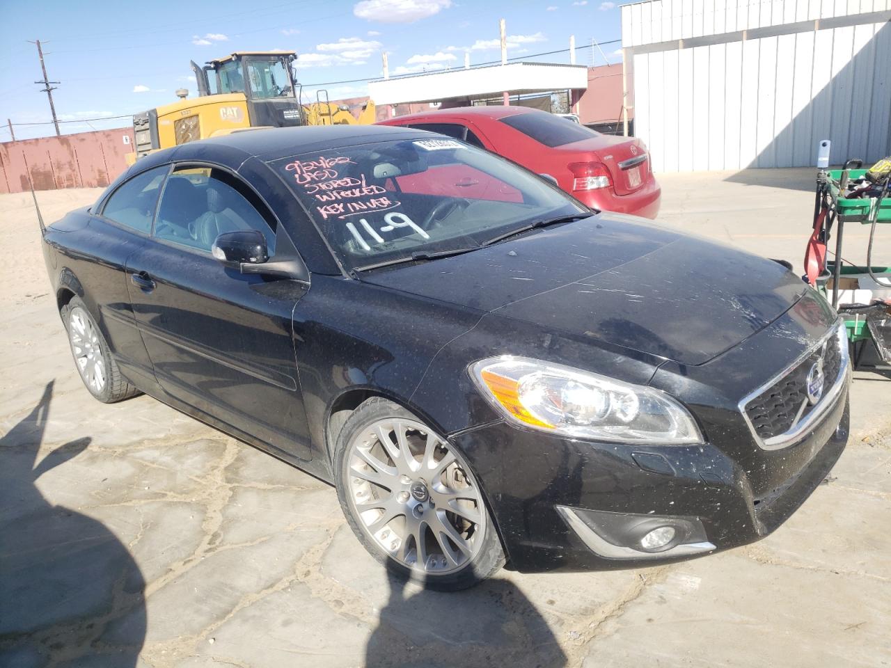 YV1672MC2DJ144245 2013 Volvo C70 T5